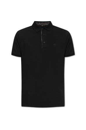 Dolce & Gabbana POLO APPLIQUE FEATURING ENGRAVED ポロ ロゴ Dolce & Gabbana Polo With Applique Featuring Engraved Logo